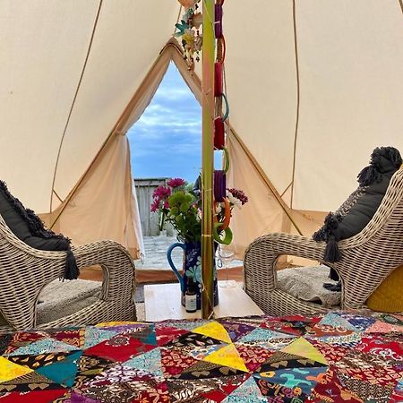 Coastal Stay Bell Tent Porthgain Luaran gambar