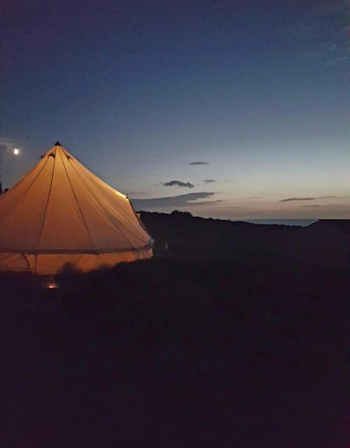 Coastal Stay Bell Tent Porthgain Luaran gambar