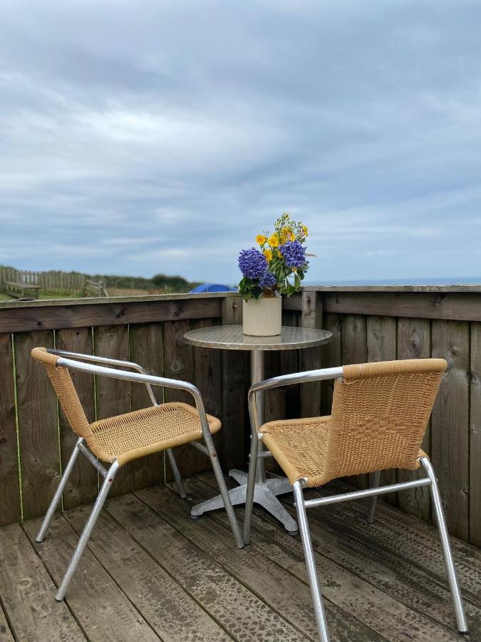 Coastal Stay Bell Tent Porthgain Luaran gambar