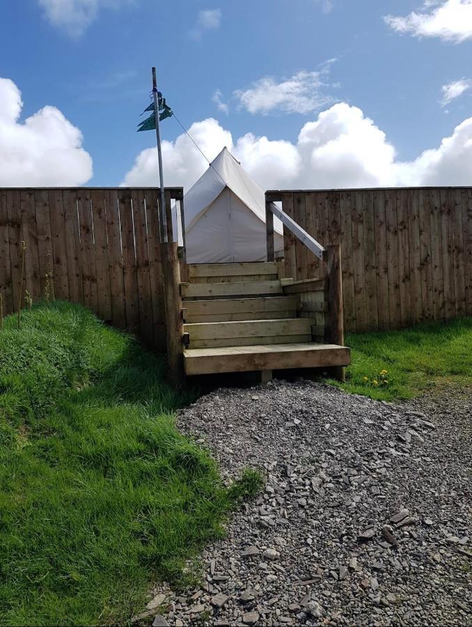 Coastal Stay Bell Tent Porthgain Luaran gambar