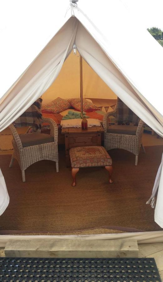 Coastal Stay Bell Tent Porthgain Luaran gambar